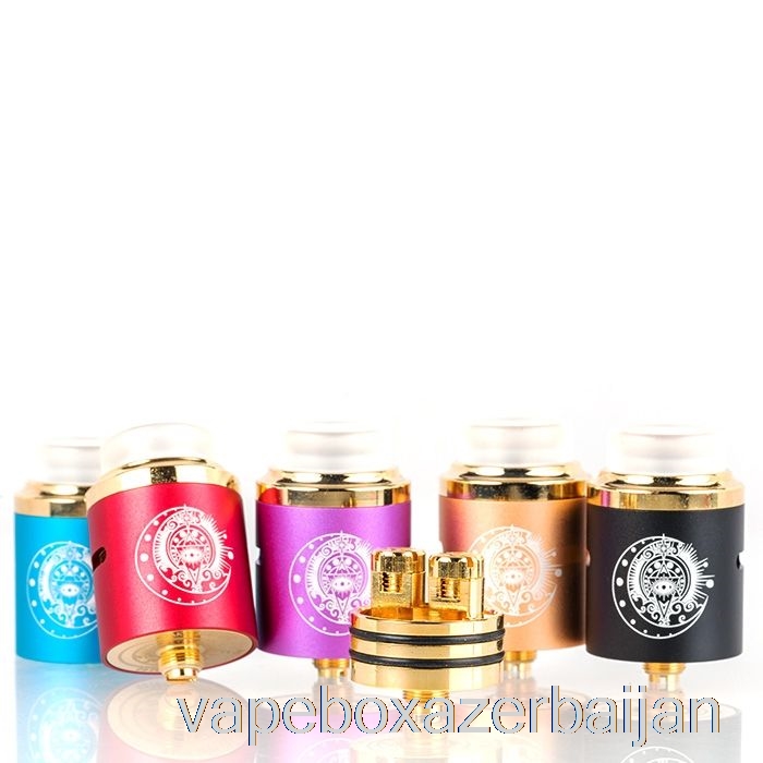 Vape Baku Wake Mod Co Little Foot 24mm BF RDA Blue